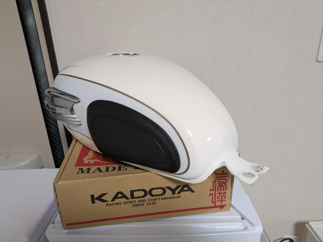 W650ファイナルカラータンク カワサキW650ファイナルエディション