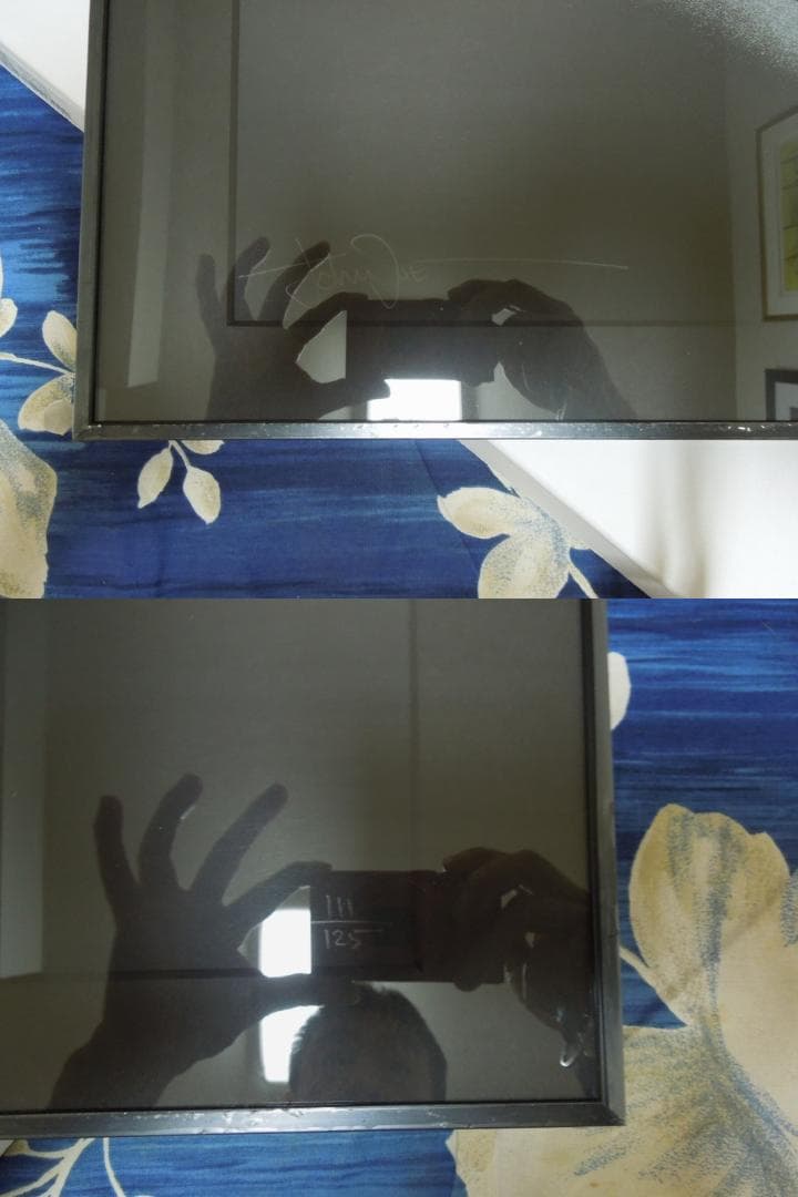 レア 真作 John Doe 直筆サイン 村上隆 banksy kyne COA