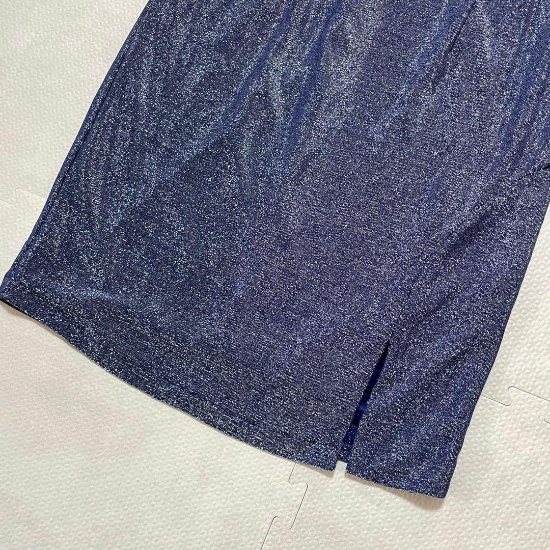 JEWELS ジュエルズ キャバクラ ドレス チェーン ビジュー ラメ