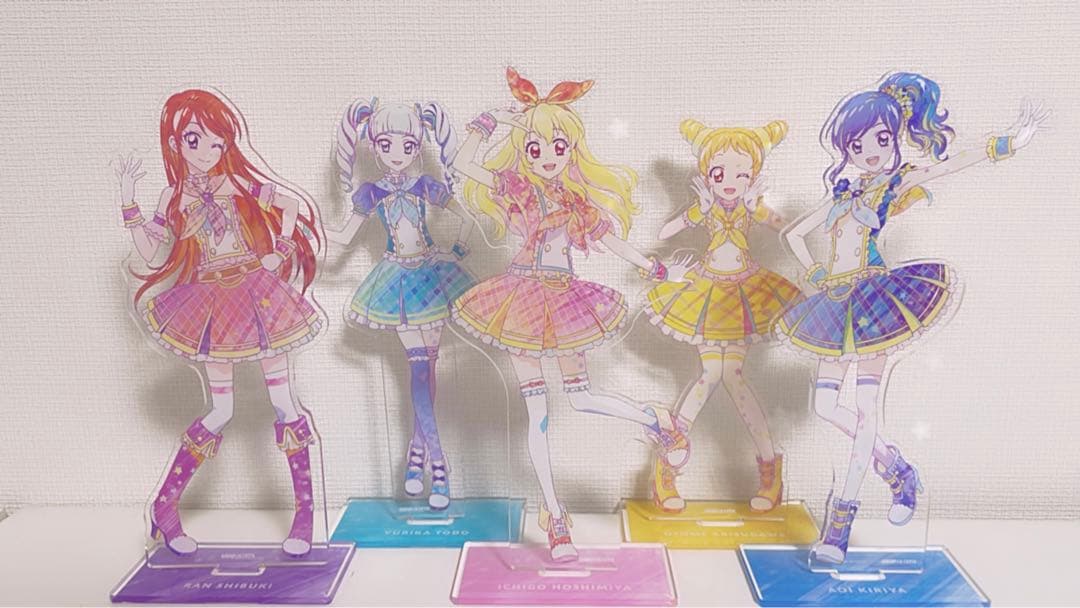 アイカツ　アクスタ　まとめ売り　制服 アイカツアクスタまとめ売り制服