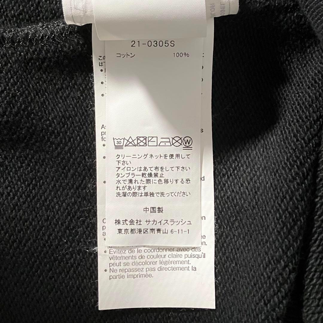 【ユウスケさま専用】sacai☆FEEL IT. スウェットパーカ