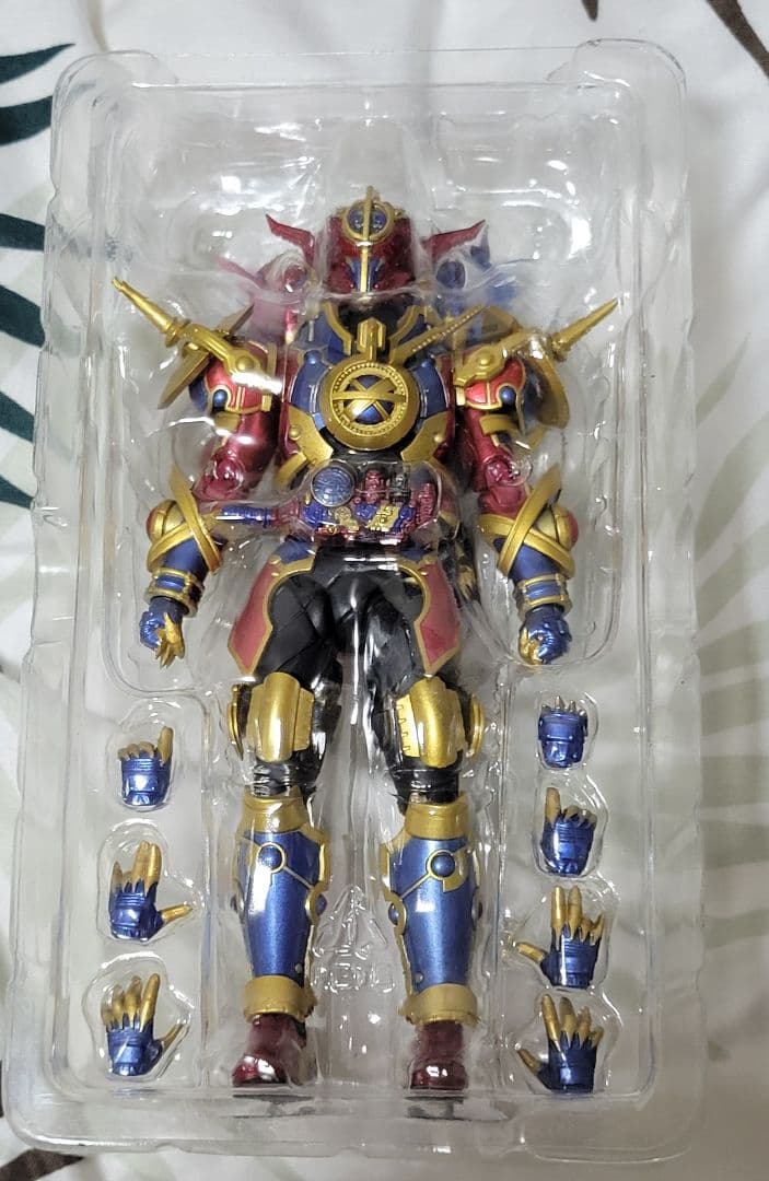 S.H.フィギュアーツ 仮面ライダーエボル フェーズ1・2・3セット