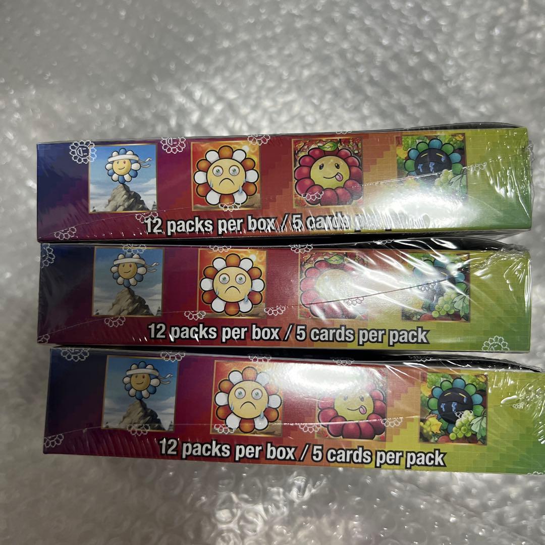 村上隆 108フラワーズ 108 Revised 3box 新品未開封 英語版