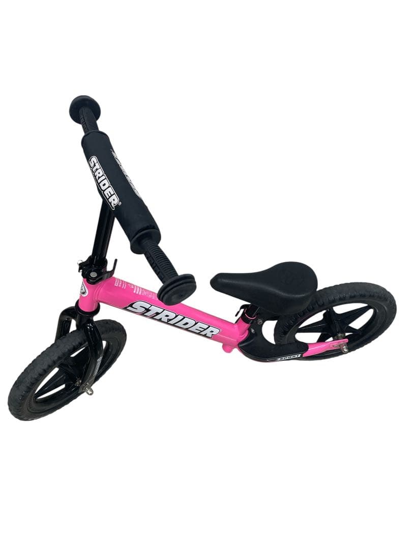 STRIDER バランスバイク ピンク 12インチ - メルカリ