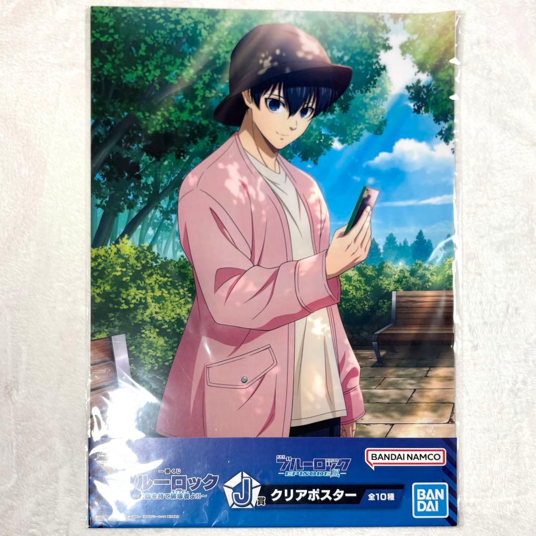 ブルーロック ugc アパレル コラボ BIG アクリルスタンド 潔