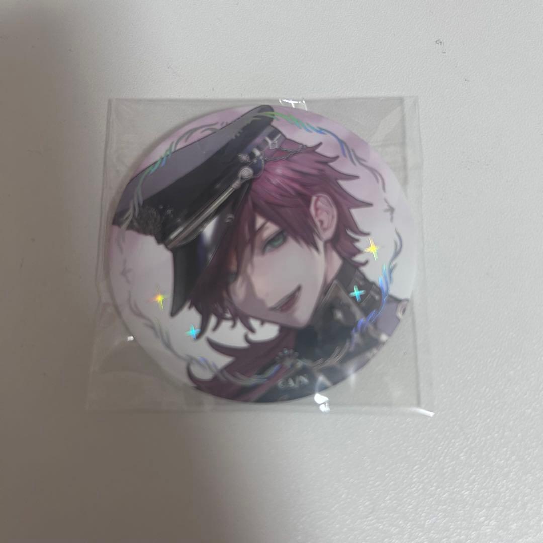 ART OF NIJISANJI マット箔押し缶バッジ ローレン・イロアス