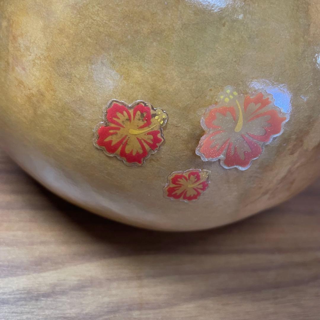 ハワイ フラダンス イプ ひょうたん楽器 ハンドメイド