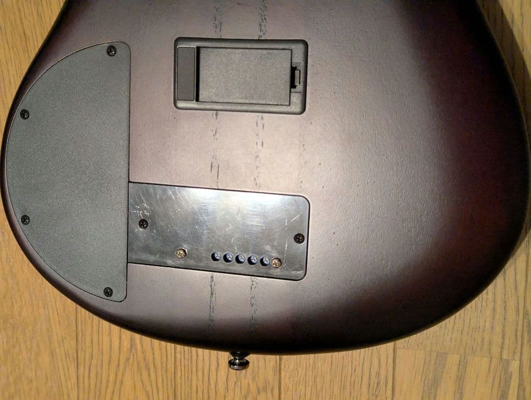 IBANEZ SRF705フレットレスベース + HIPSHOTエクステンダー - メルカリ