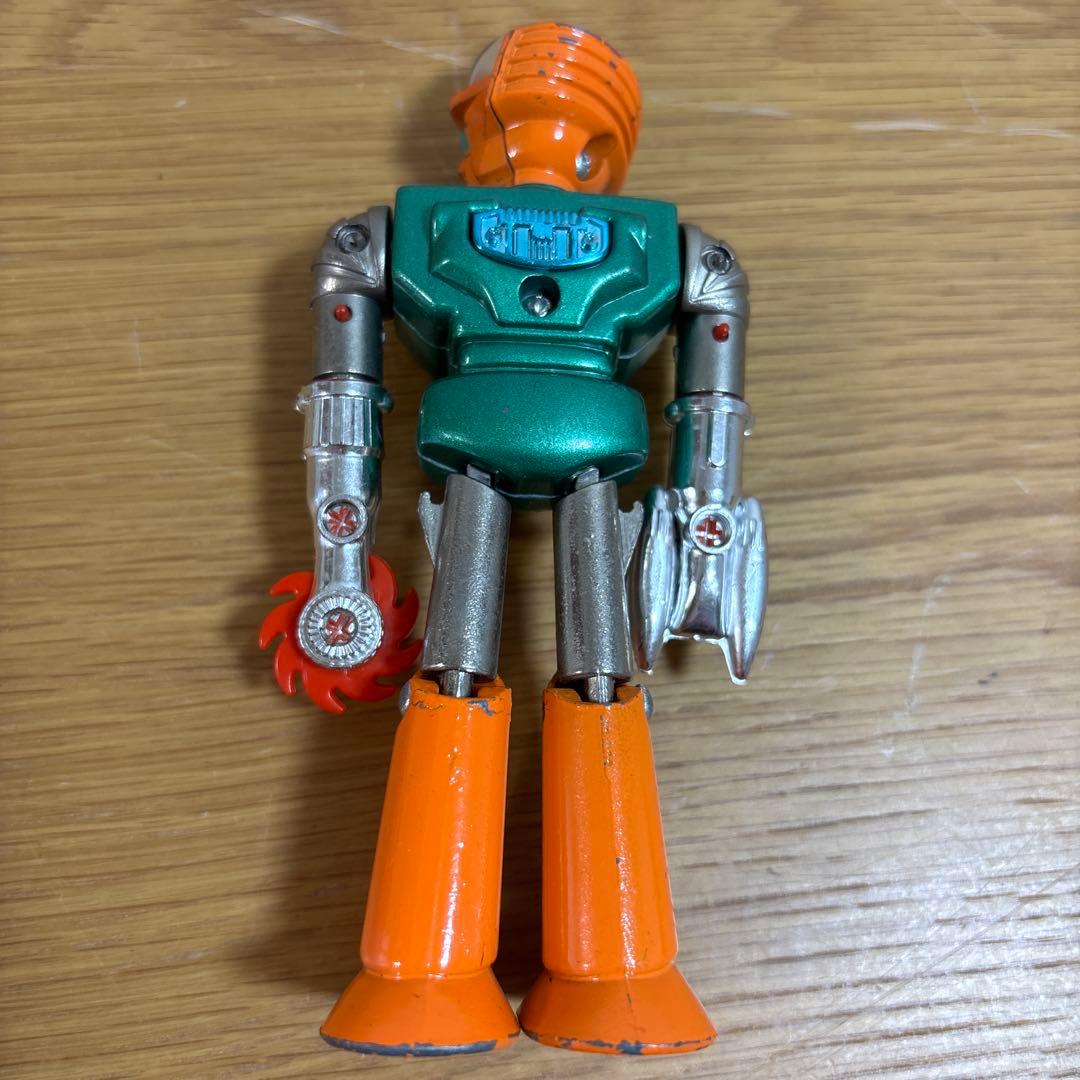 当時物　UFO コマンダーセブンシリーズ　パワーロボット　バルカン1世