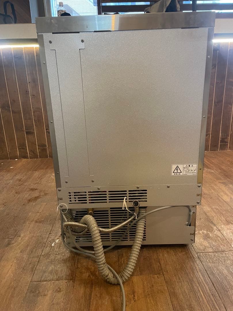 【極美品】GALLI 製氷機 ステンレス製 エコマーク付き