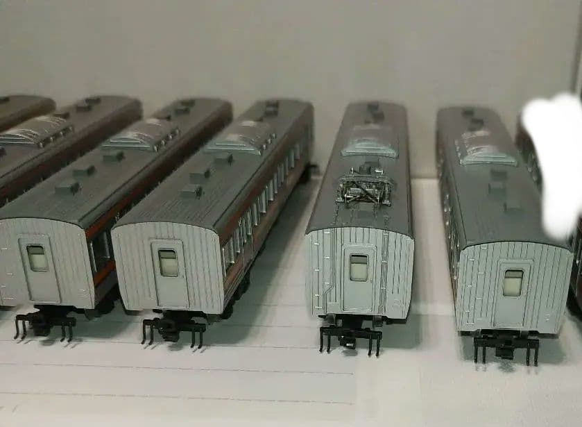 KATOカトー 211系8両セット 密自連カプラー仕様