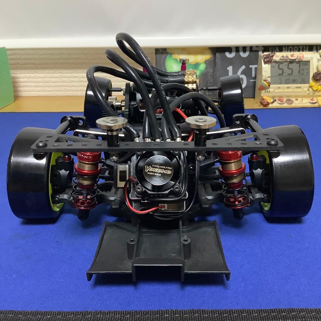 アセプRS ヨコモRD2.0 ドリフトラジコンメカ付きセット