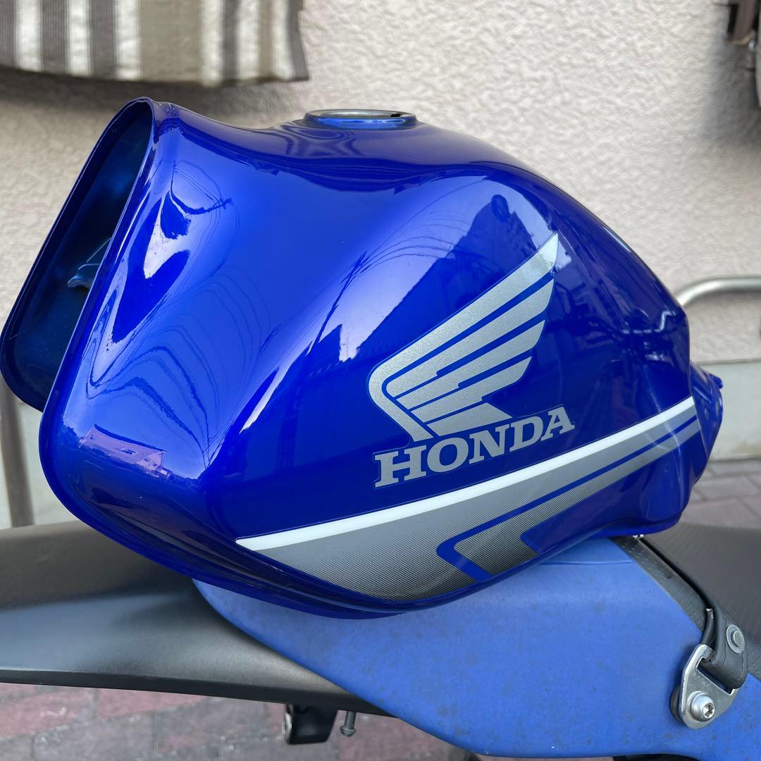 FTR223 純正タンクボニーブルー