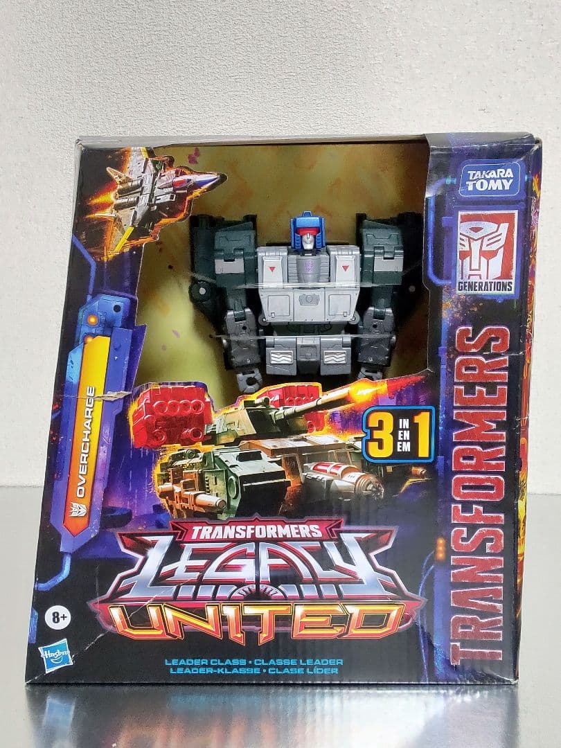 トランスフォーマー レガシー　ユナイテッド リーダークラス　オーバーチャージ