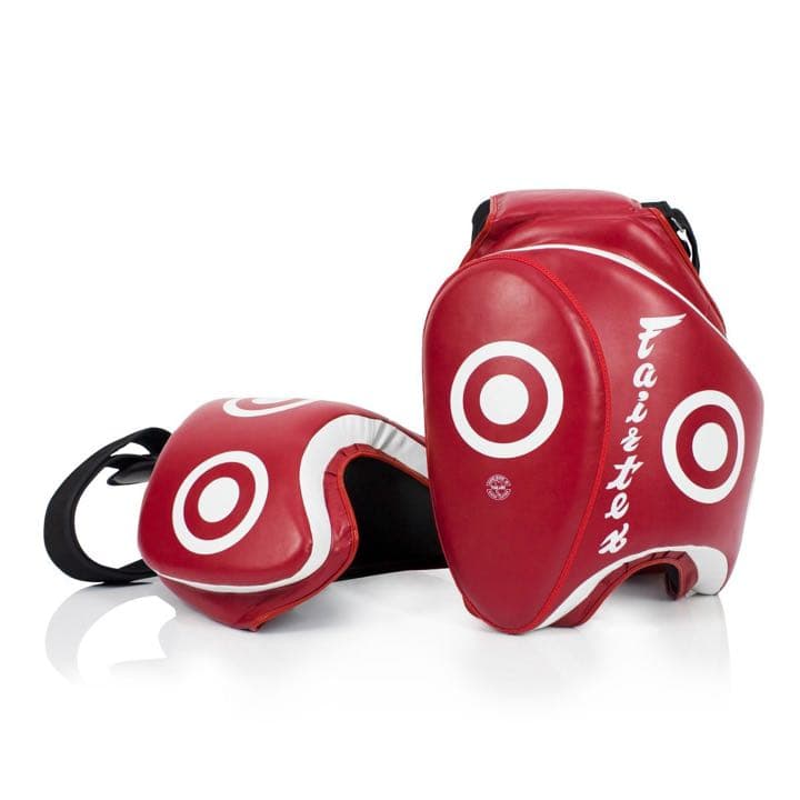 Fairtex ローキックパッド 青 ムエタイ キックボクシング 左右セット