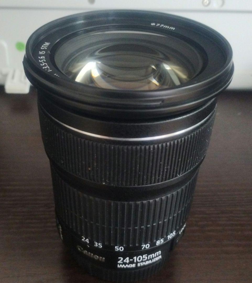 レンズ(ズーム) CANON EF24-105 F3.5-5.6 IS STM