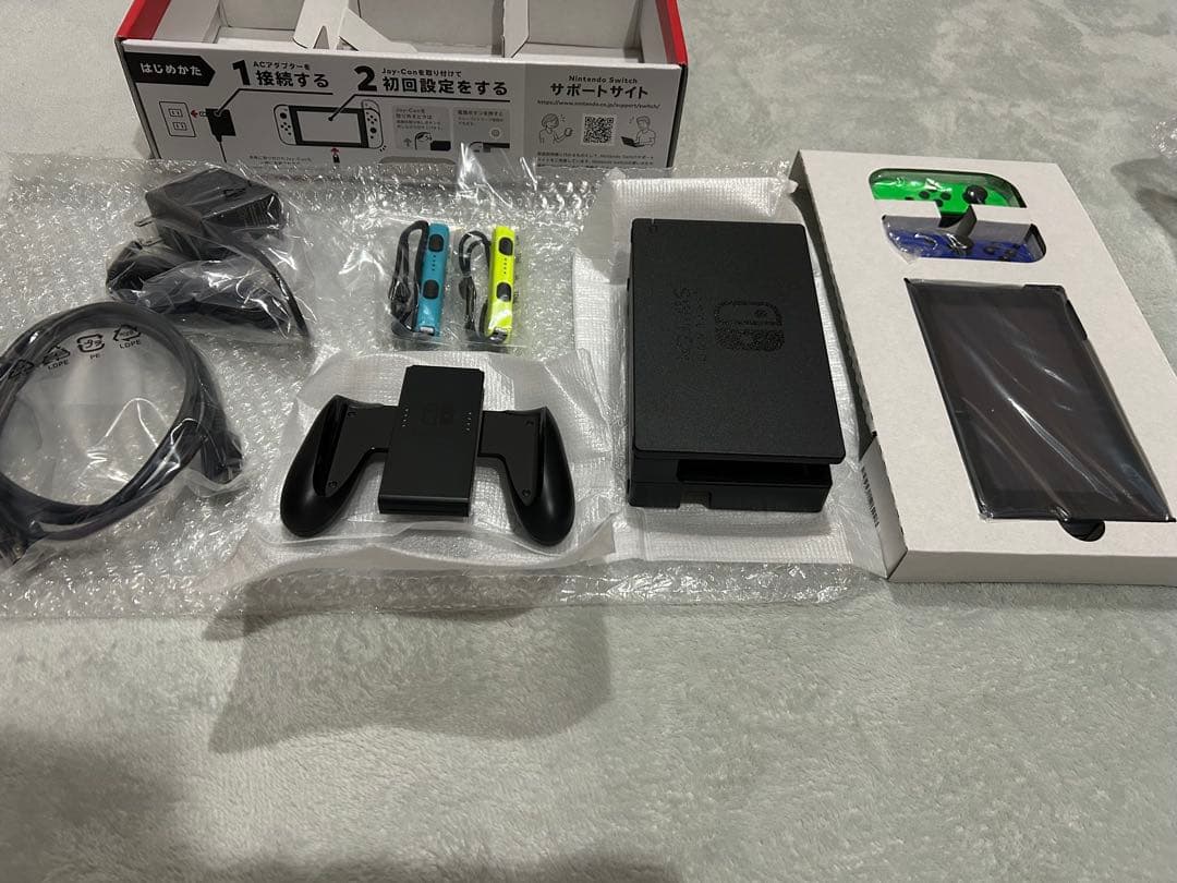 Nintendo Switch 本体 グリーン/ブルー Joy-Con