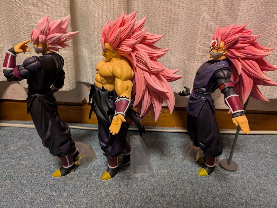 一番くじ ドラゴンボールヒーローズ 紅き仮面のサイヤ人 フィギュア