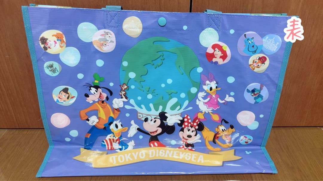 カラフルハピネスダッフィー＆フレンズ 　バケパ限定ポージープラッシー7体セット