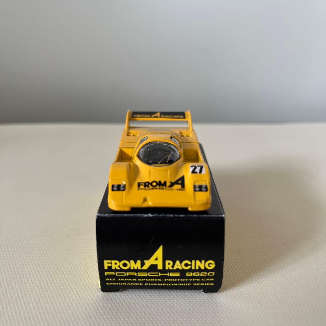 トミカ　ポルシェ962C FROM A RACING アイアイアド特注 日本製
