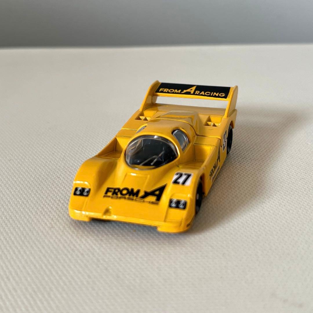 トミカ　ポルシェ962C FROM A RACING アイアイアド特注 日本製