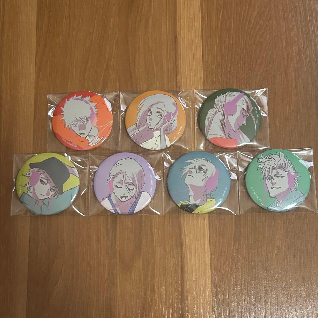BLEACH 朽木ルキア 缶バッジ BHDC おにぎり ディスコ DISCO
