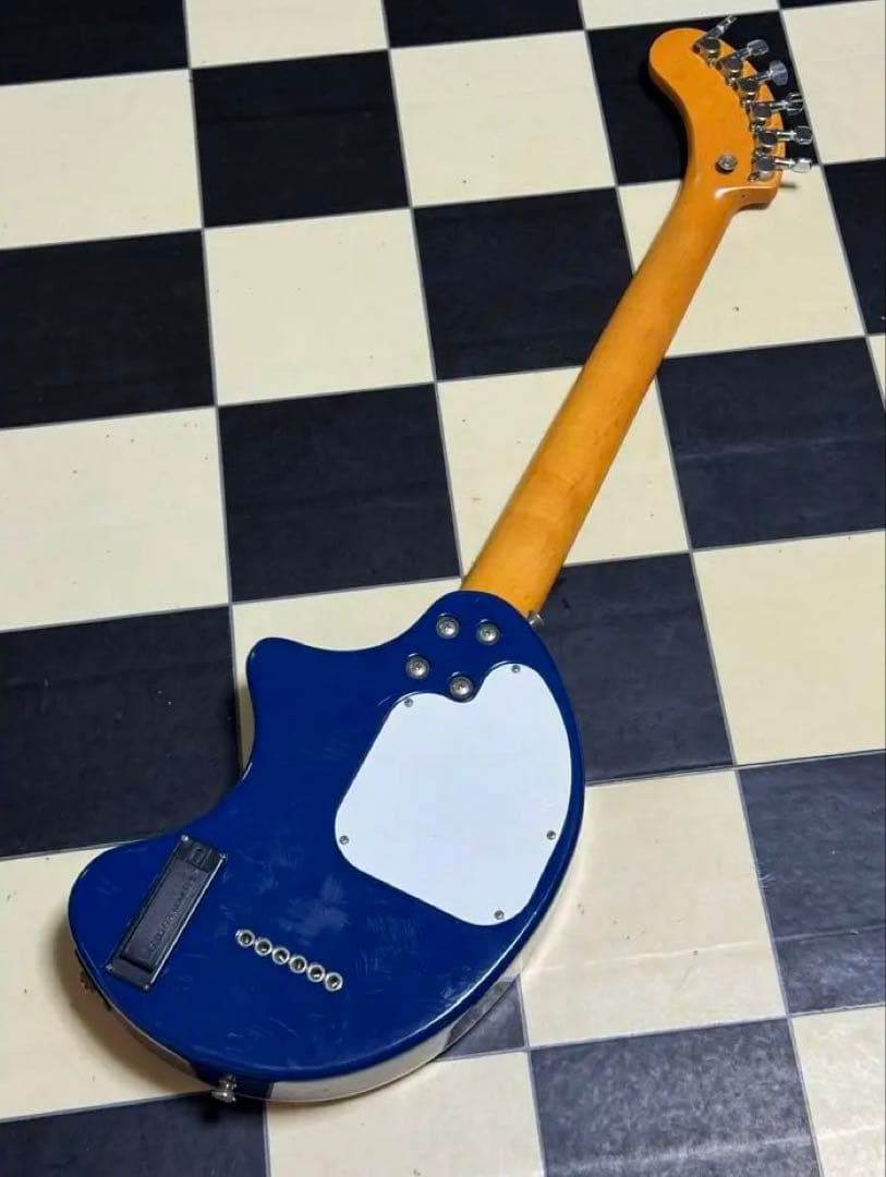 イギリス国旗デザイン エレキギターフェルナンデス ZO-3 ユニオンジャック