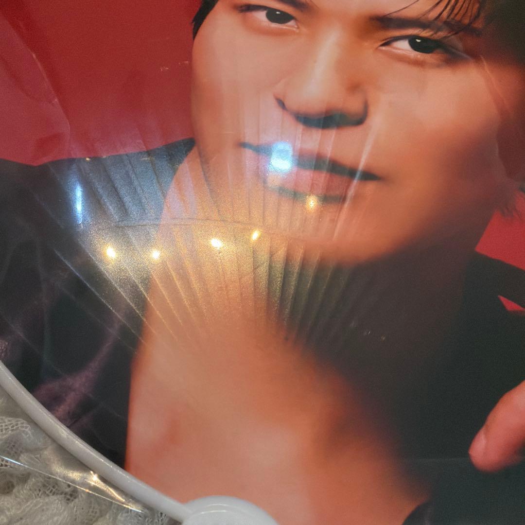 【使用済】 Man 目黒蓮 渡辺翔太 ON うちわ ペンライト セット