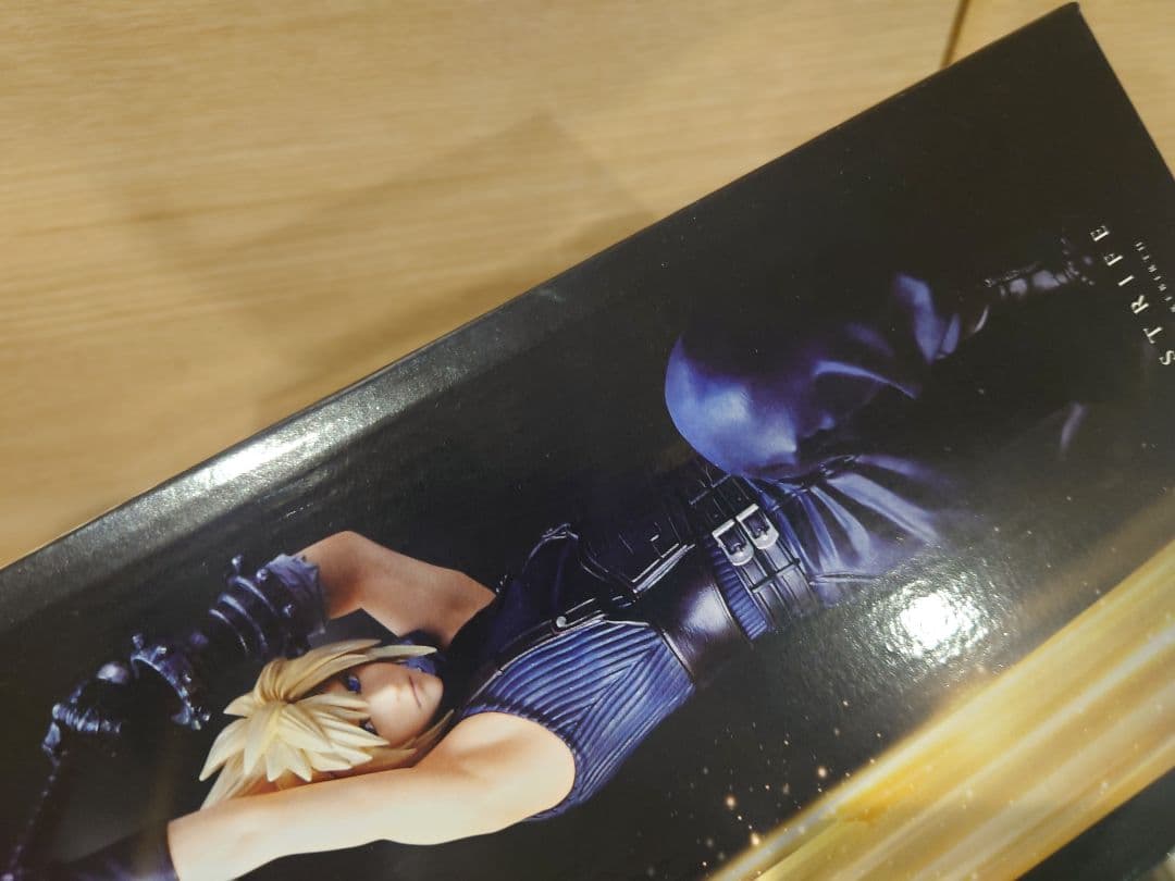 FFリバースくじ　A賞 クラウド　エンド賞 ティファ フィギュア