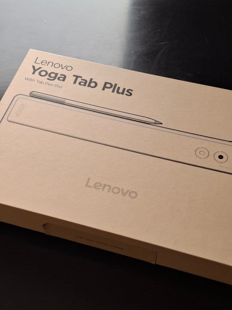 Lenovo Yoga Tab Plus + キーボードパック Lenovo 2-in-1 Keyboard Pack for Lenovo Yoga Tab Plus - 日本語配列