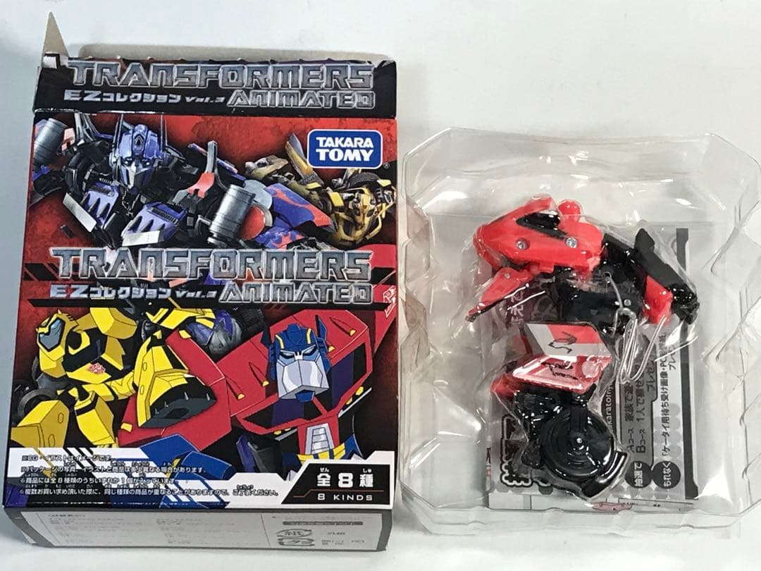 コンプリートセット】トランスフォーマー EZコレクション 16個セット