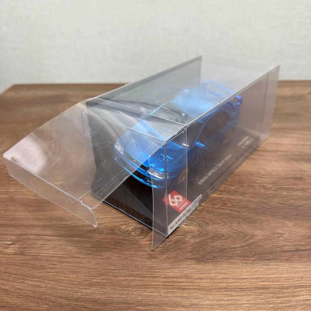 限定 京商ミニッツ オート SUBARU IMPREZA22B-STi 60周年