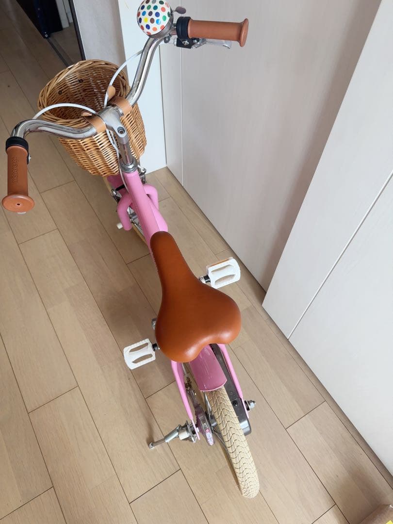 montresor子供用自転車 14インチ 室内保管お引取りOK埼玉県発