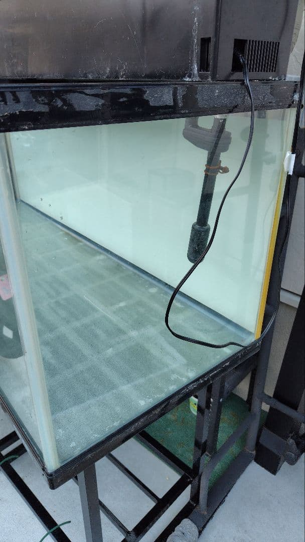 NISSO 1200水槽 ガラス水槽（上部フィルター付き）の通販はau PAY