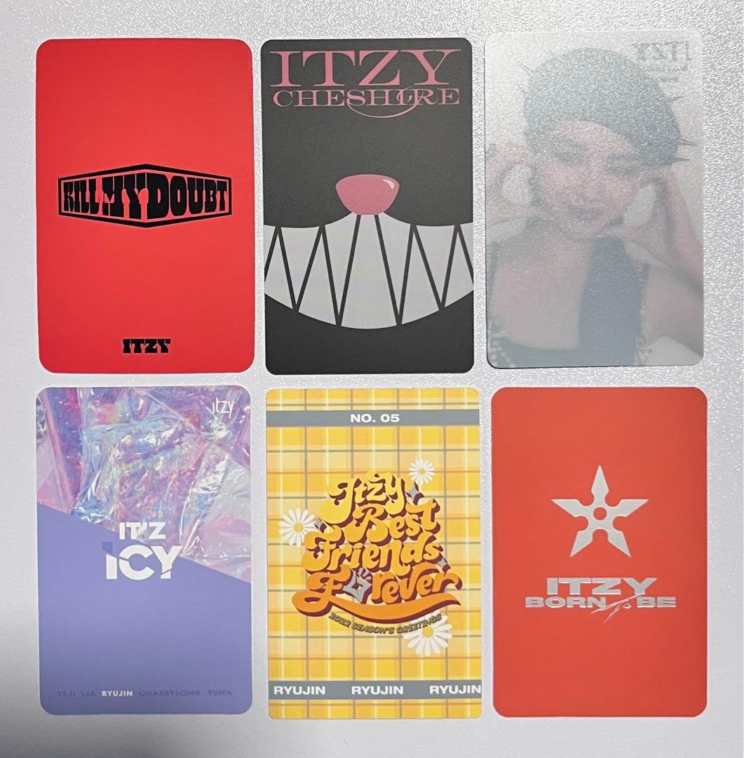 ITZY リュジン トレカ まとめ売り - メルカリ