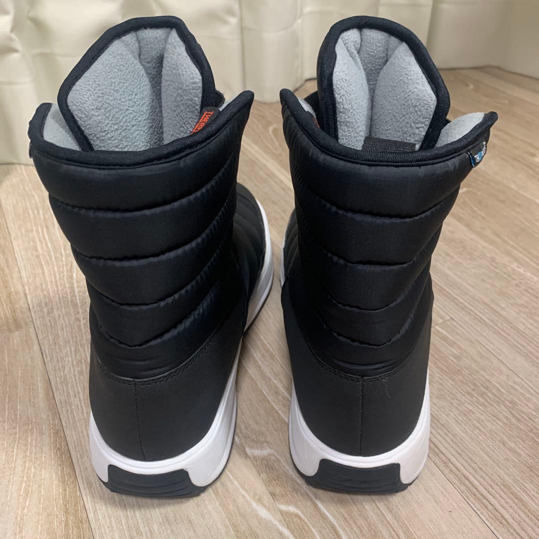 THE NORTH FACE スノーブーツ 27.0cm ヌプシブーツ ブラック