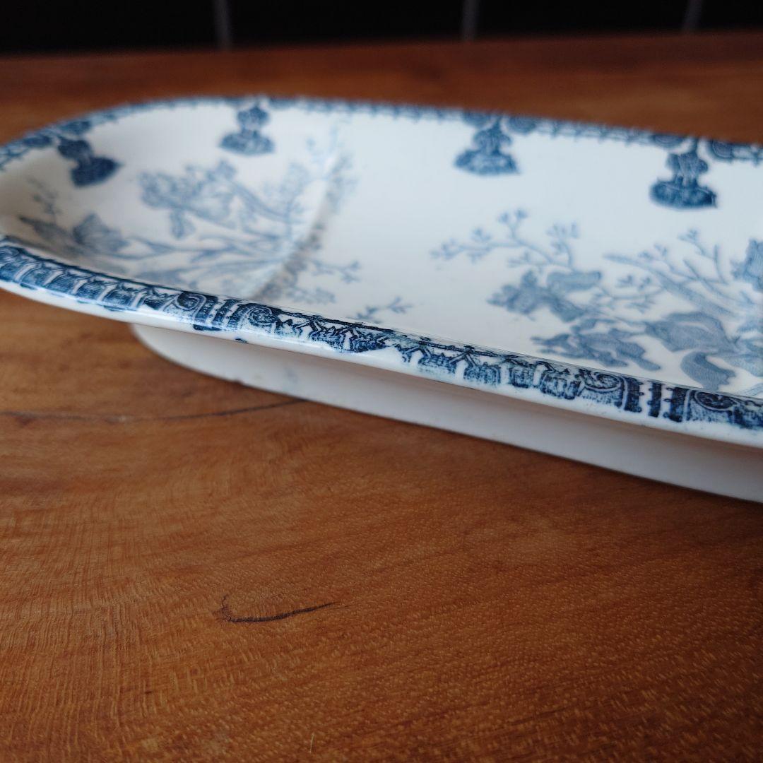 フランスアンティーク ブラシケース KGLune'ville