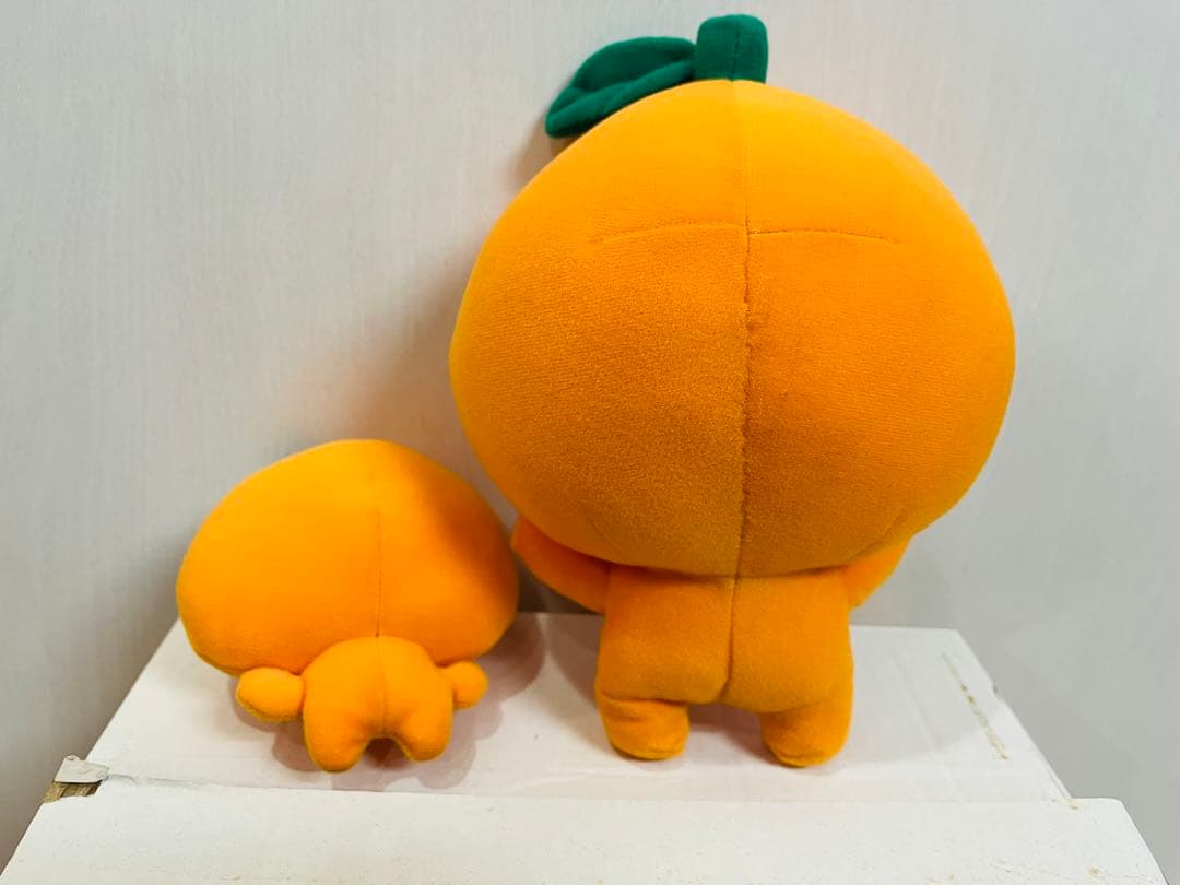 みかんぼうや　サンエックス　ぬいぐるみセット　レトロ