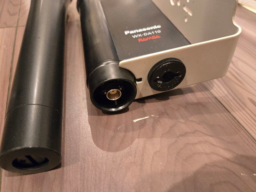 PanasonicRAMSAワイヤレスマイクWX-DT110-K+アンテナセット