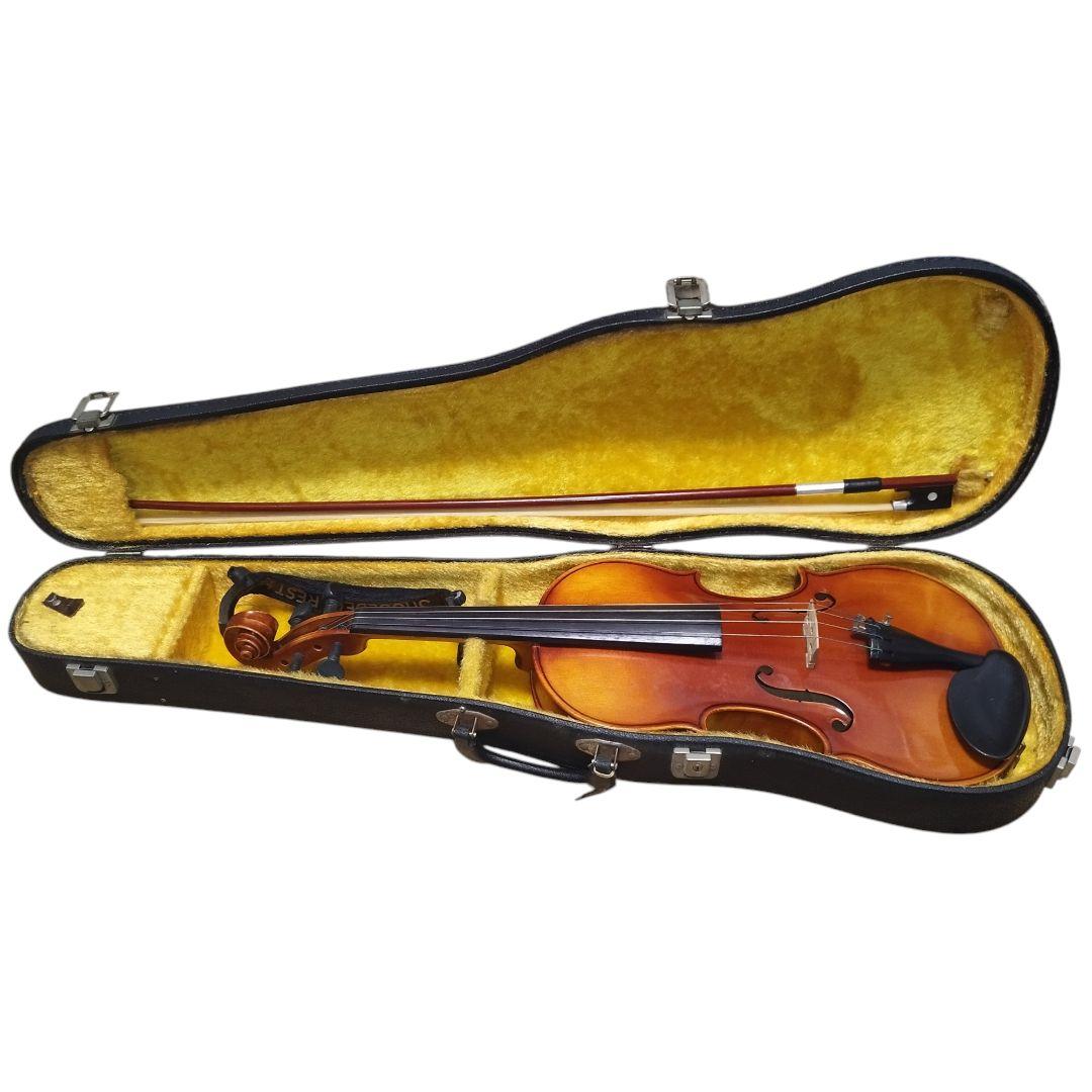 SUZUKI No.330 4/4 Anno1977 バイオリン ハードケース付