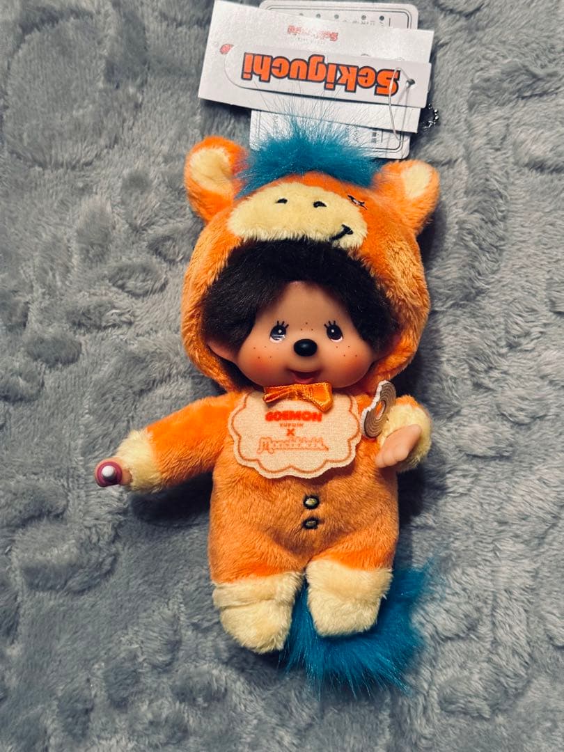 モンチッチ×GOEMON 湯布院・辻馬車コスチューム(期間限定)2体