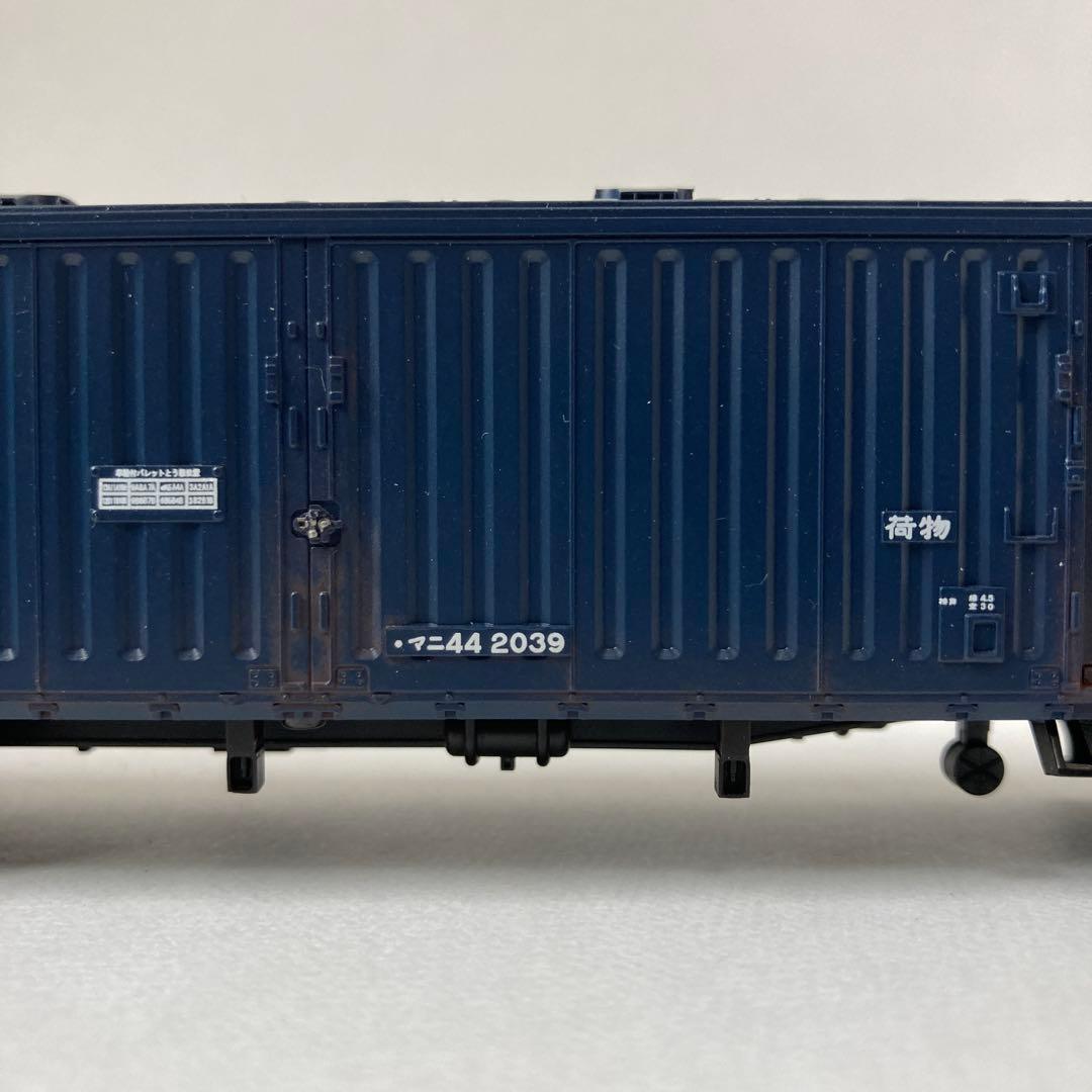 モデルアイコン 国鉄 マニ44 パレット荷物車 キット組立品(1/80)