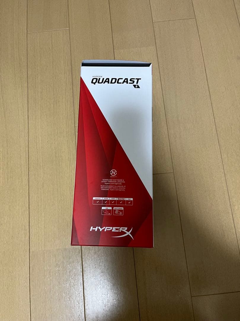 はるか 　HYPERX QUADCAST S