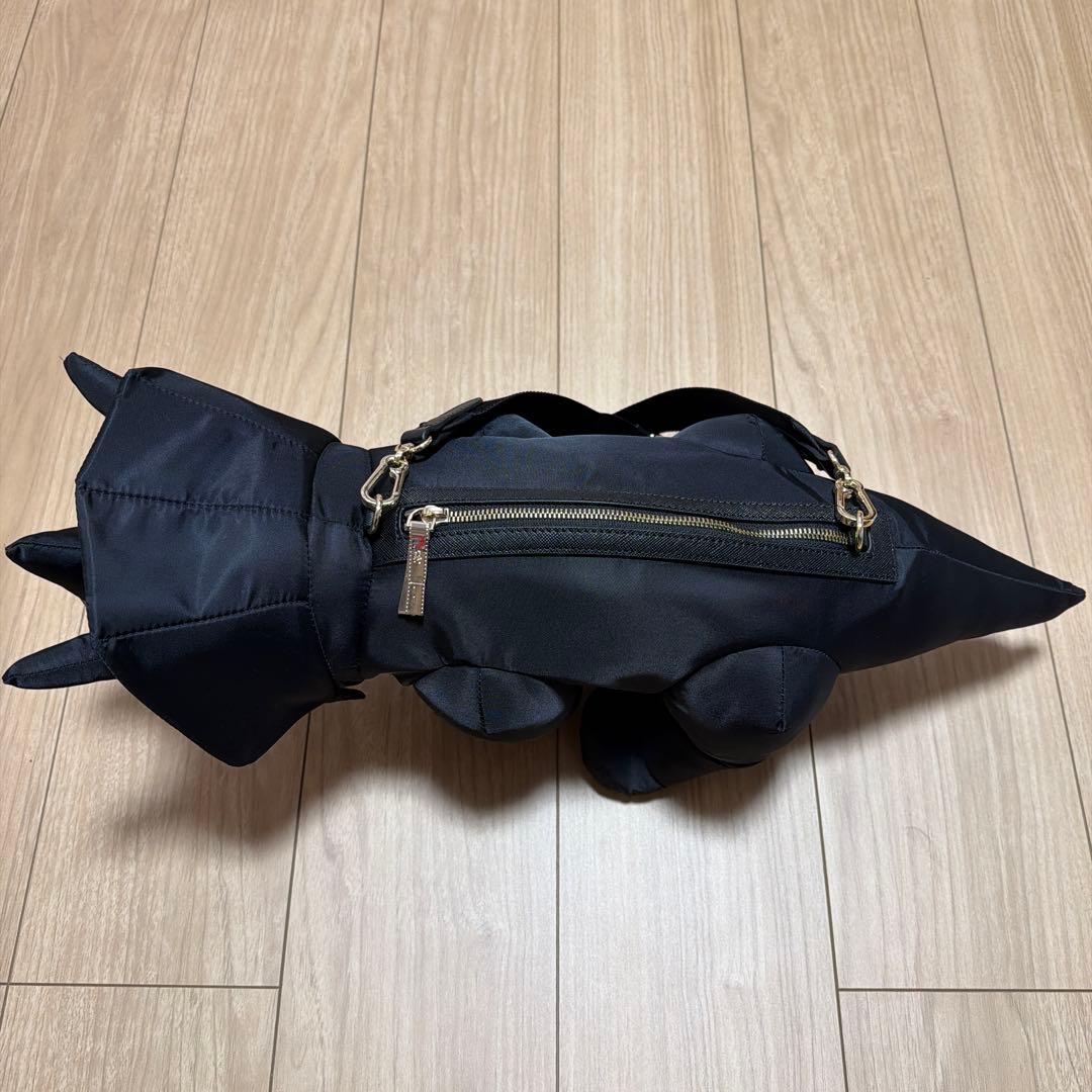 メゾンミハラヤスヒロ Triceratops Shoulder Bag