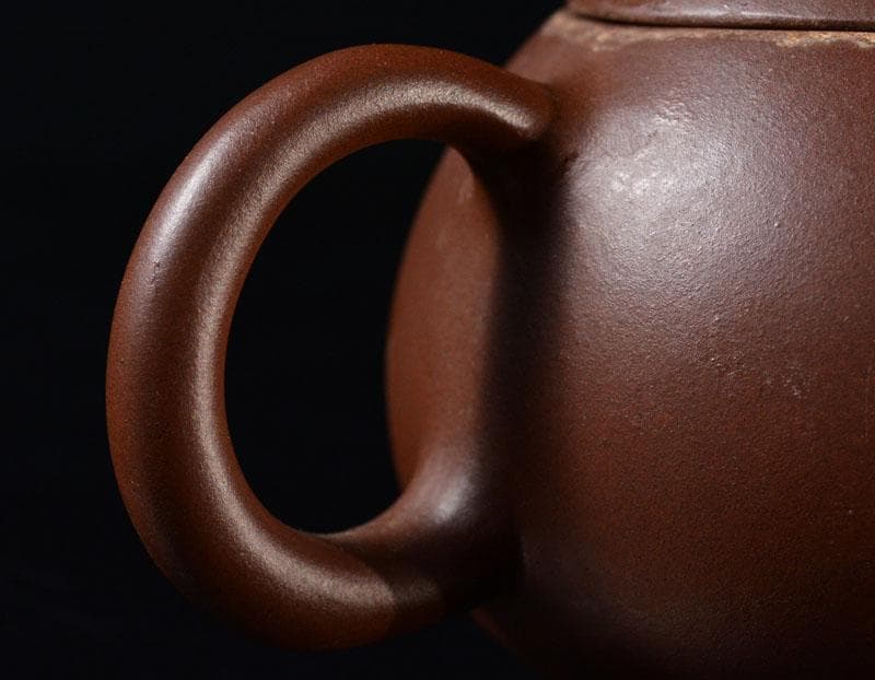 中国 紫砂 朱泥 急須 茶壷 在銘 M R5365E 美術品・アンティーク