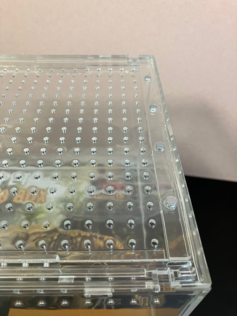 9box】30×20×15 レプタイルボックス同等マグネット アクリル-携帯小説