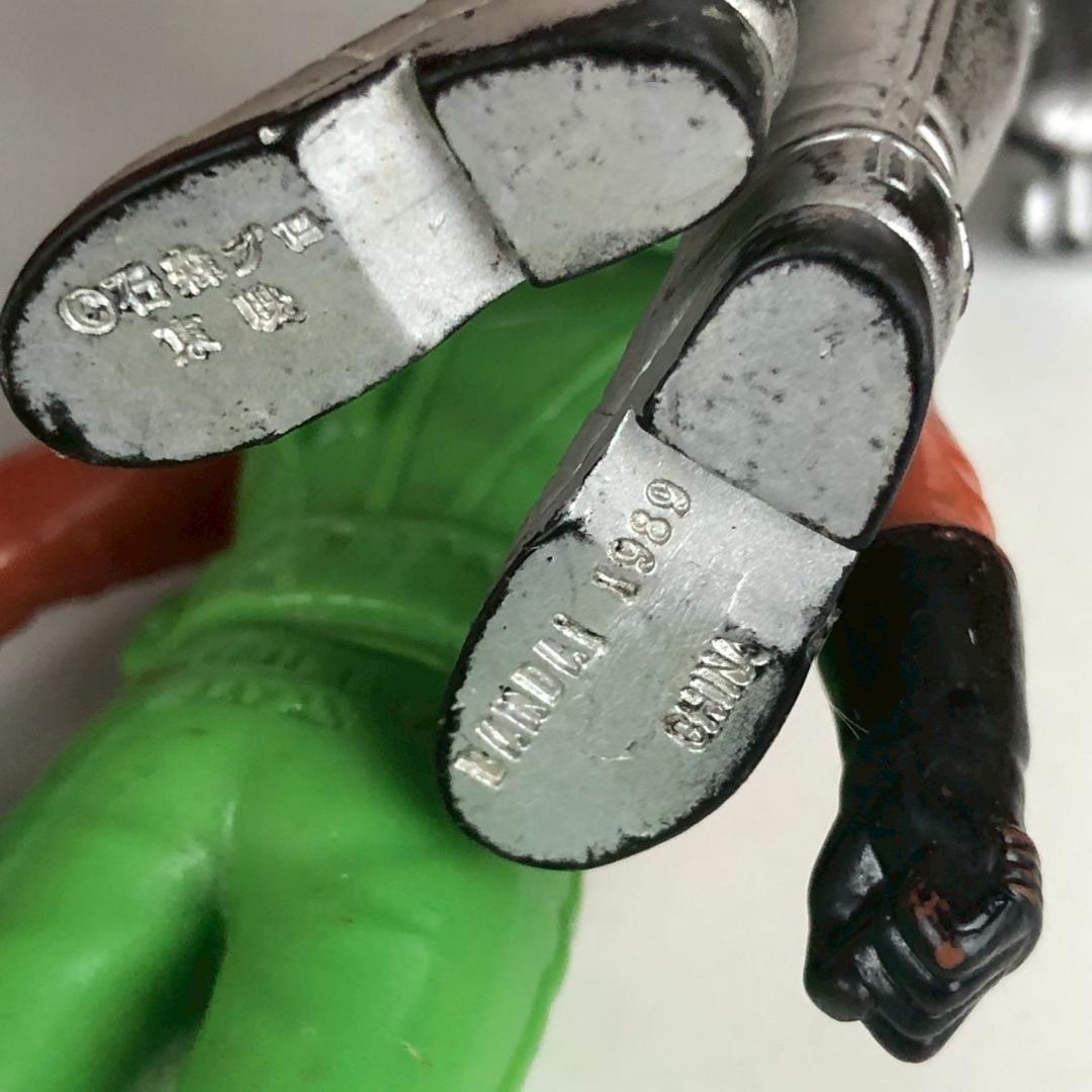 仮面ライダー フィギュア 7体セット 昭和 平成 ソフビ ウィザード V3