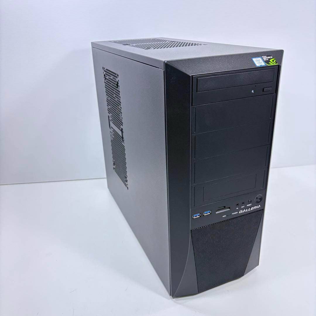 ゲーミングPC i7 7700K GTX1070 ガレリア FPSゲーム快適