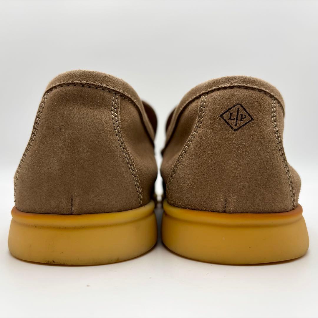 ロロピアーナ サマーウォーク モカシン ローファー ベージュ