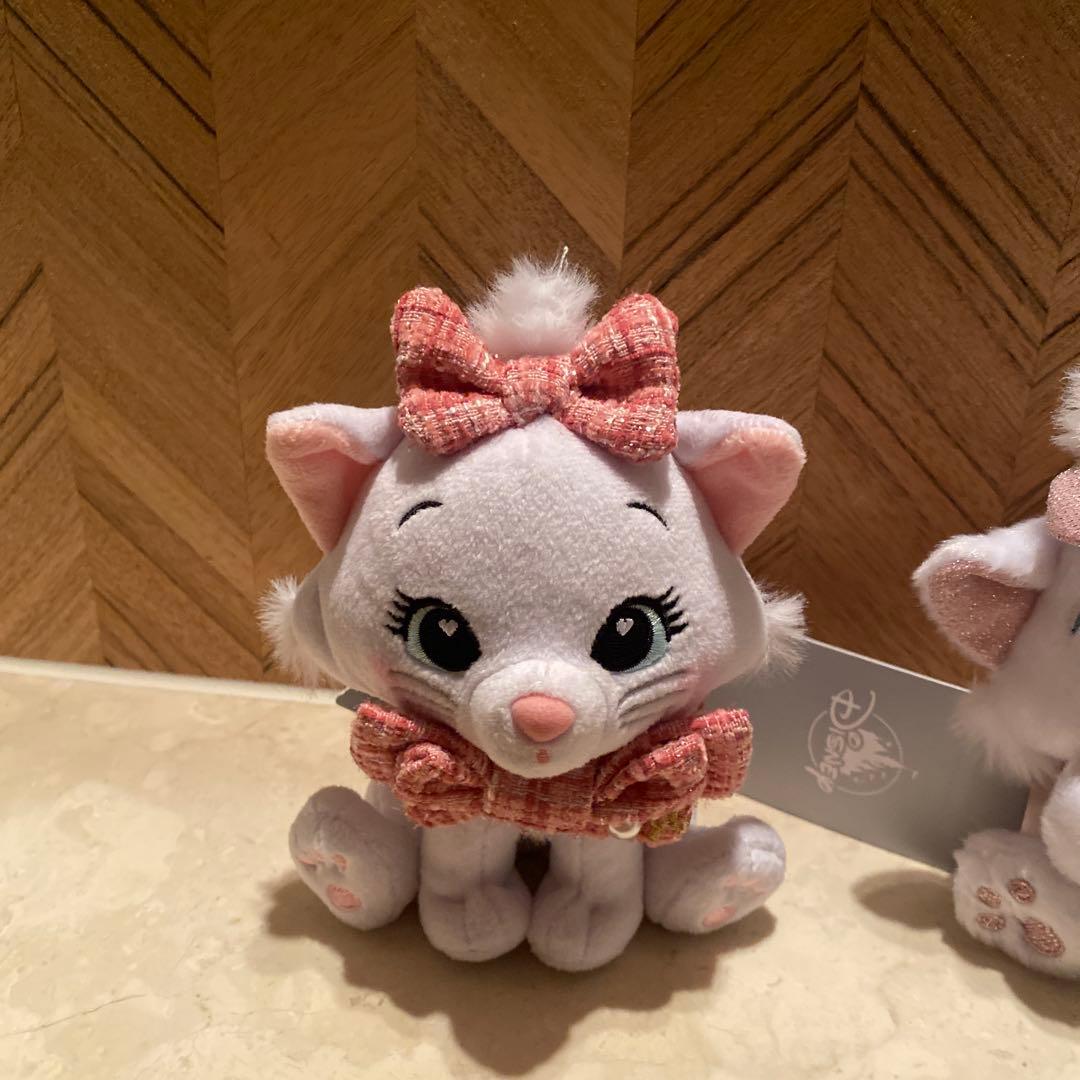 お顔厳選！マリー♡ぬいぐるみキーチェーン♡2点セット